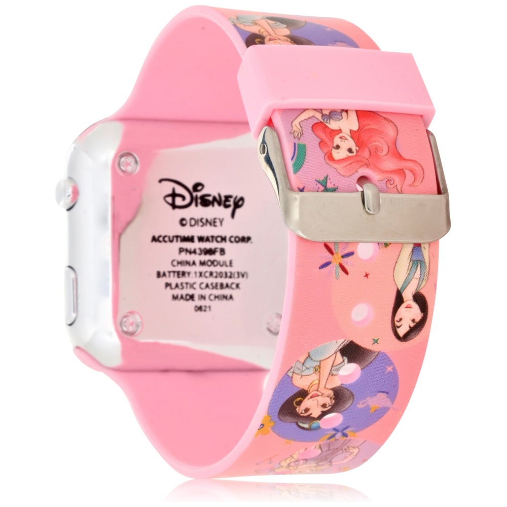 Disney Princess Ariel Unisex Childrens LCD Watch with Flashing Molded  Metallic Bezel (PN4339WM1) - Walmart.com