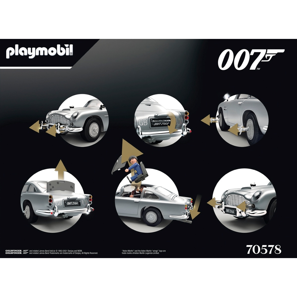 james bond car playmobil