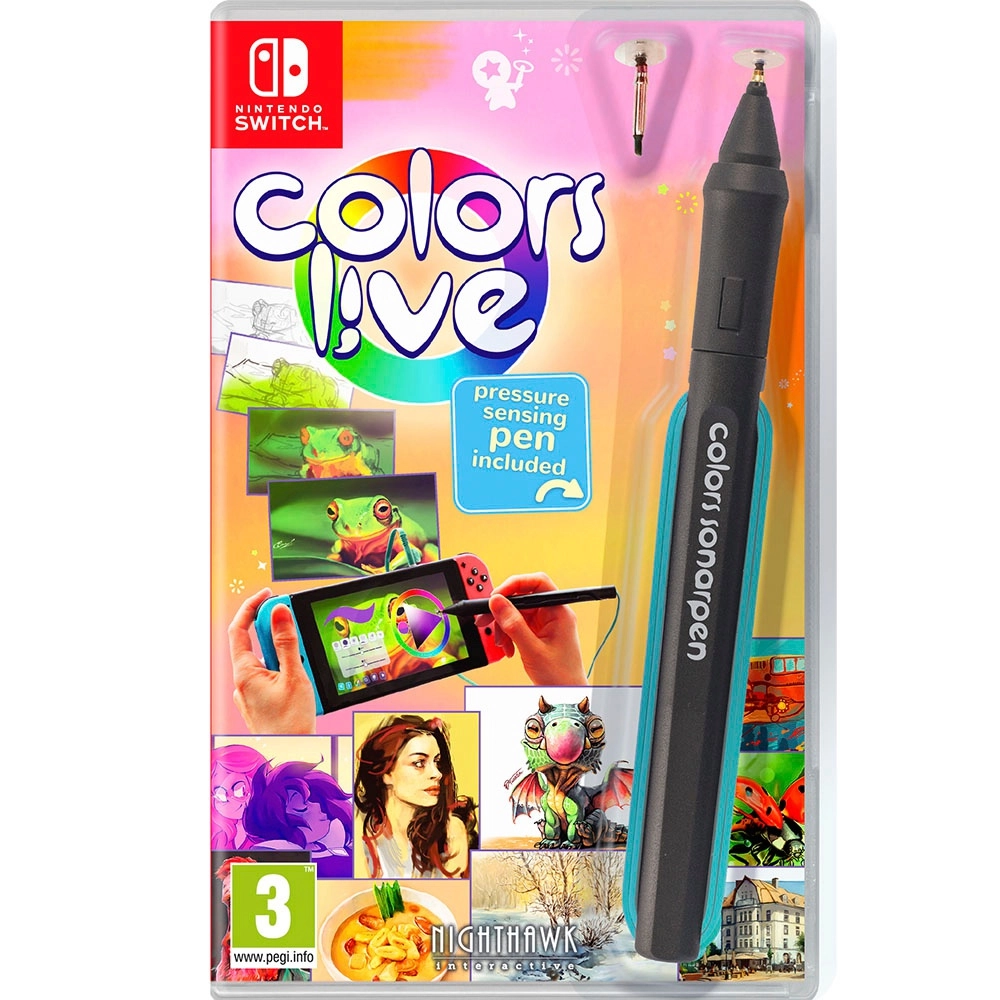 Colors Live Nintendo Switch Smyths Toys UK