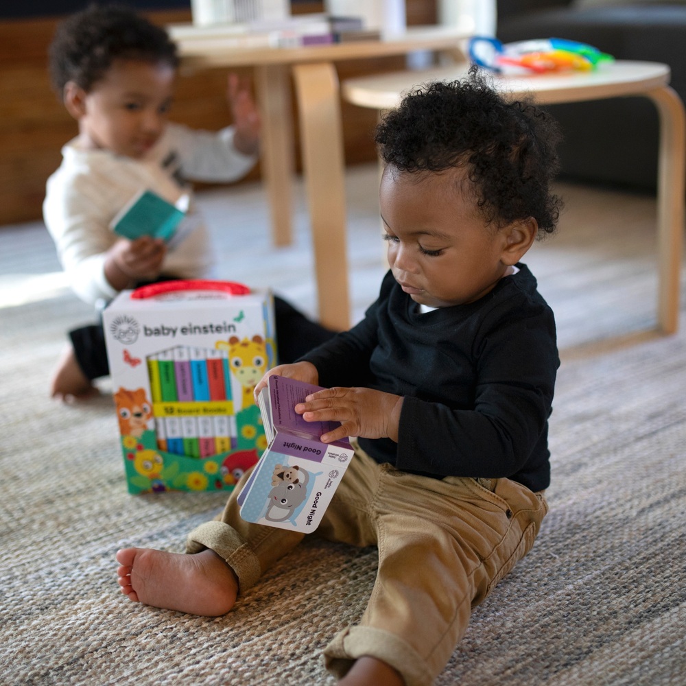 Baby Einstein My First Library Board Book Set Smyths Toys Uk
