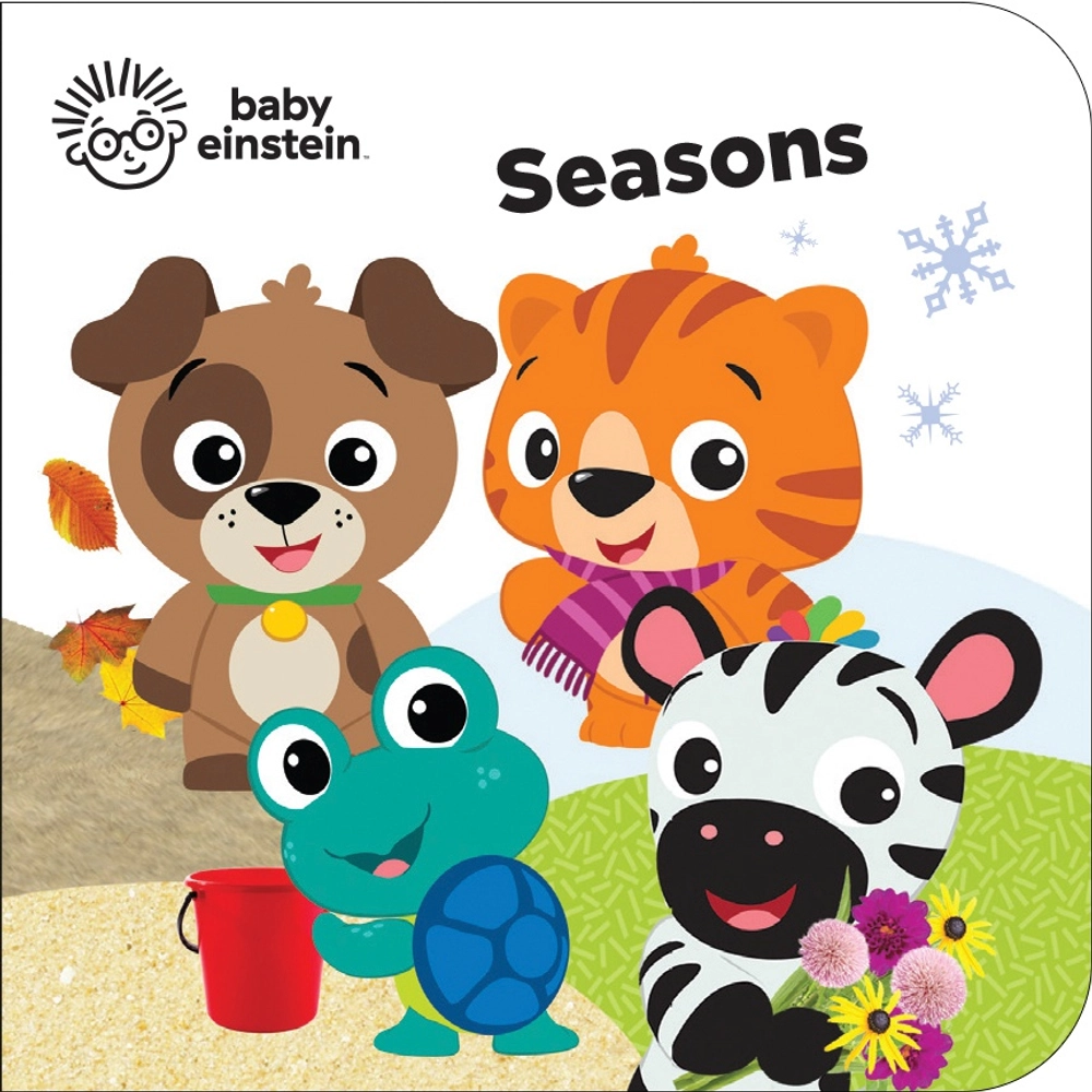 Baby Einstein Farm Friends My First Library 12 Board Book Set