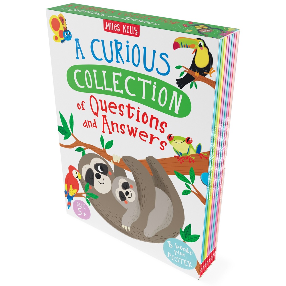 Toys　Collection　A　Book　Slipcase　Curious　of　Smyths　Questions　Kelly　Assortment　Ireland　Miles　Answers