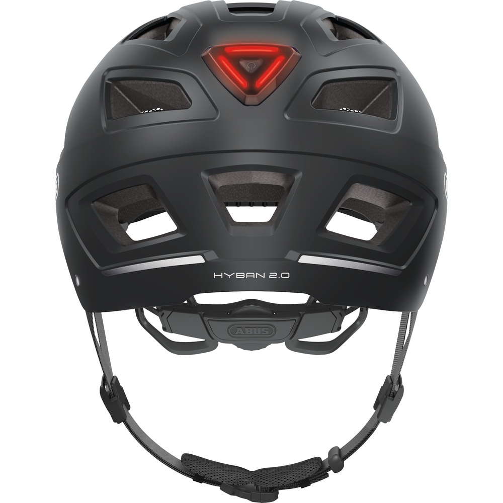 abus unisex adult's hyban with led helmets
