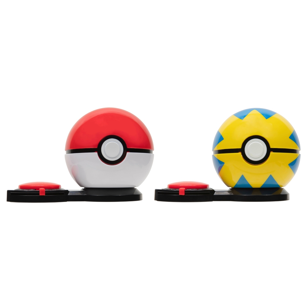 Pokémon Surprise Attack Game Überraschungsangriffspiel Machollo und Pikachu  | Smyths Toys Deutschland