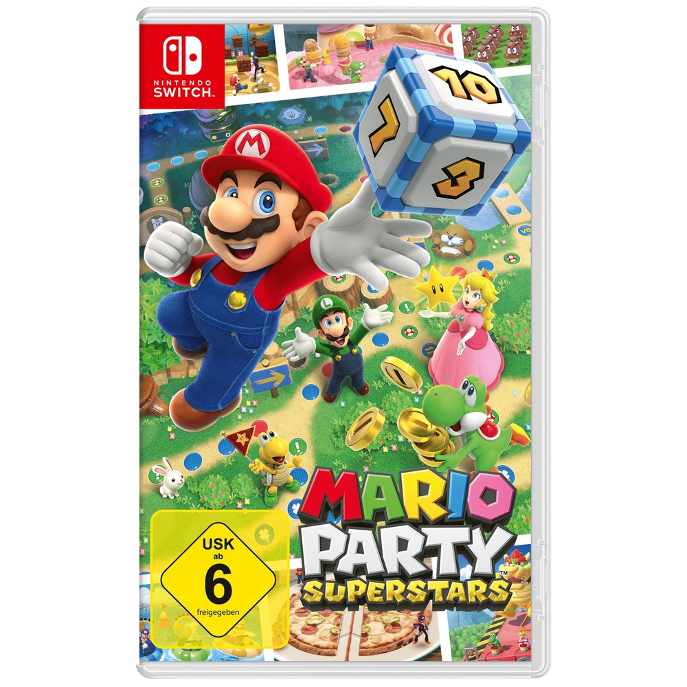 Nintendo Switch Spiel Mario Party Superstars