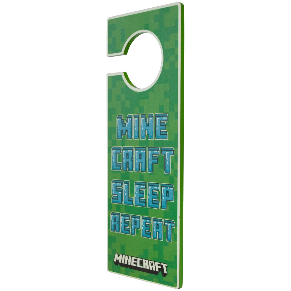 Minecraft Door Hanger Smyths Toys UK
