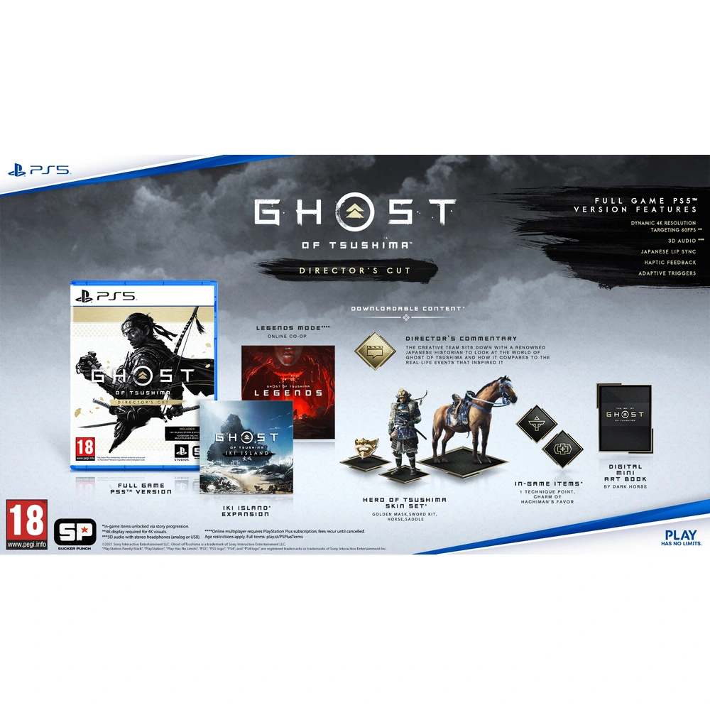 Ghost of Tsushima Director's Cut - PlayStation 5