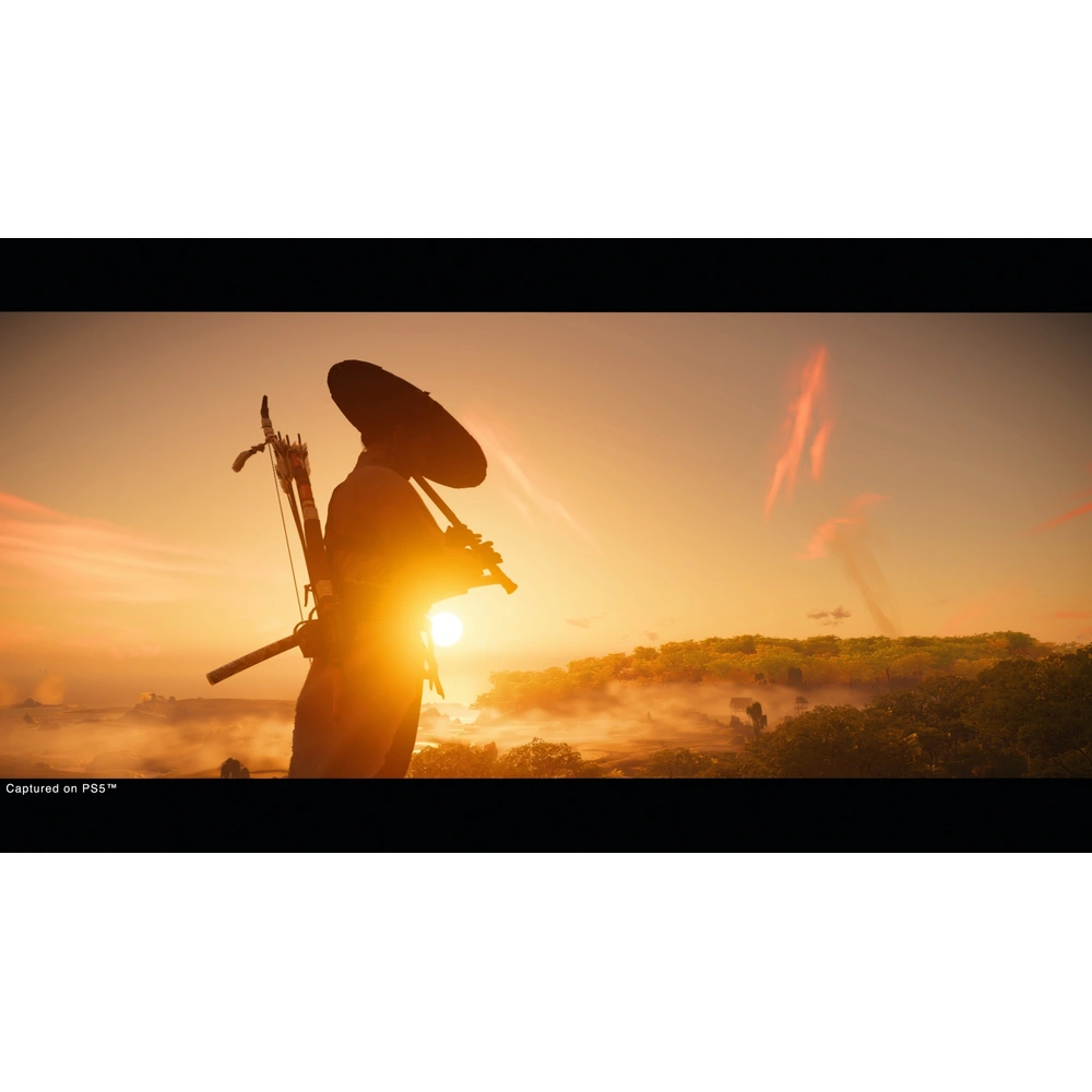 Ghost Of Tsushima Director's Cut PS5 - Version UK Neuve - Multilingue (FR/EN/DE/ES/IT/PT)