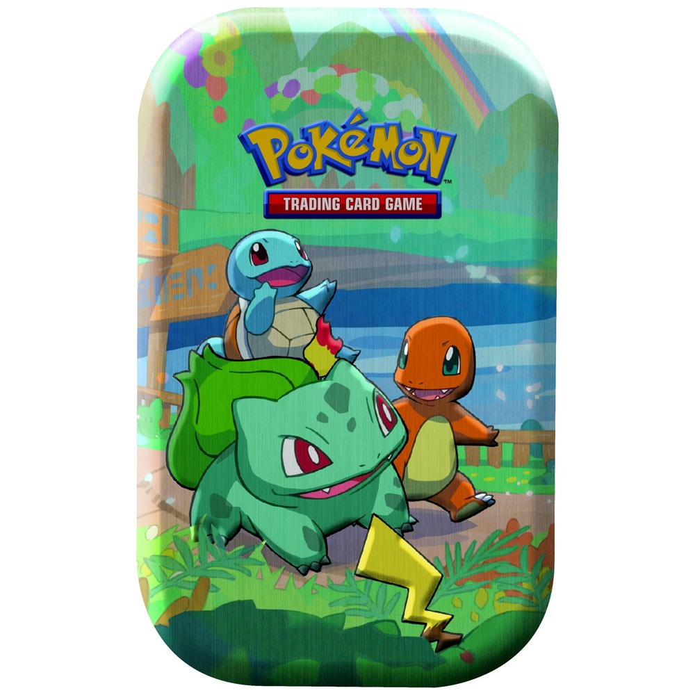 Pokémon Trading Card Game Cards & Merchandise Pokemon TCG Empty Tins