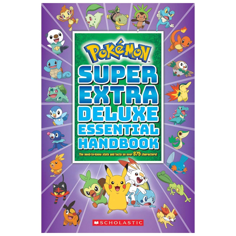 the official pokemon handbook value