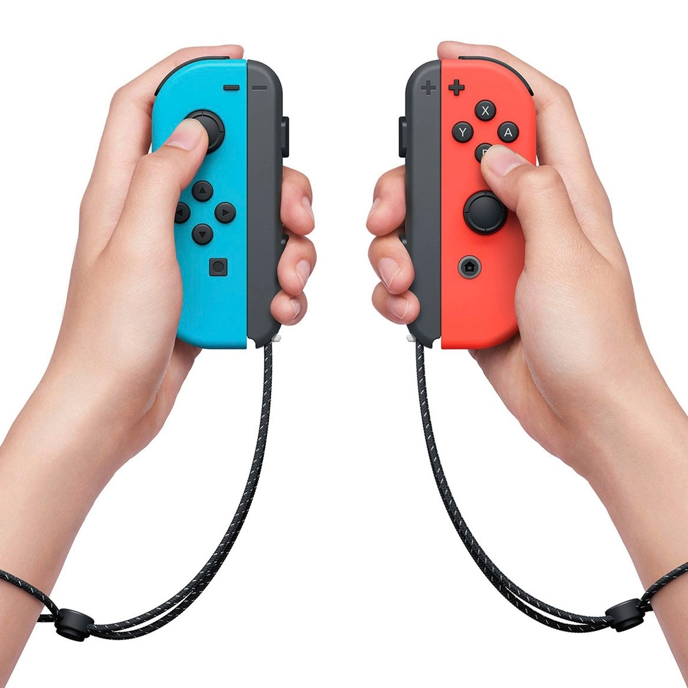 Nintendo Switch Console OLED-model neonrood/neonblauw | Smyths