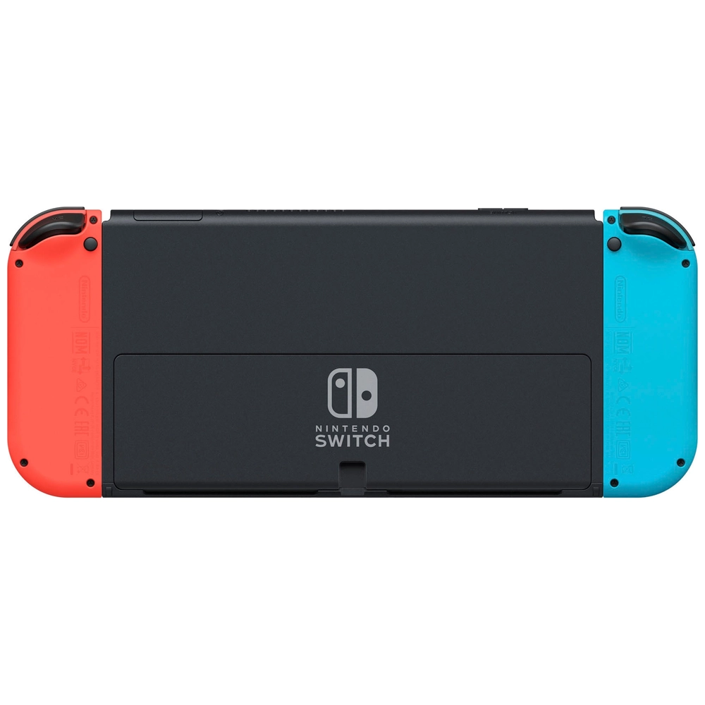 Nintendo Switch Console OLED-model neonrood/neonblauw | Smyths