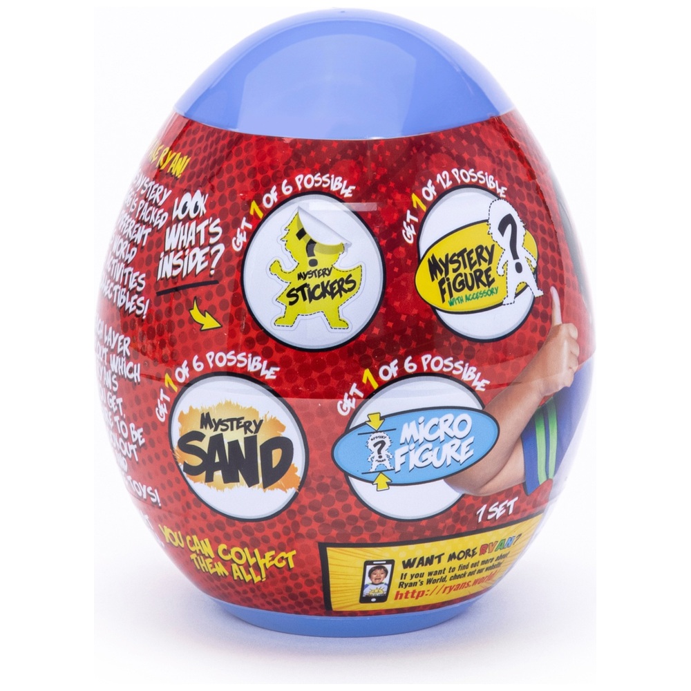 smyths toys ryan's egg