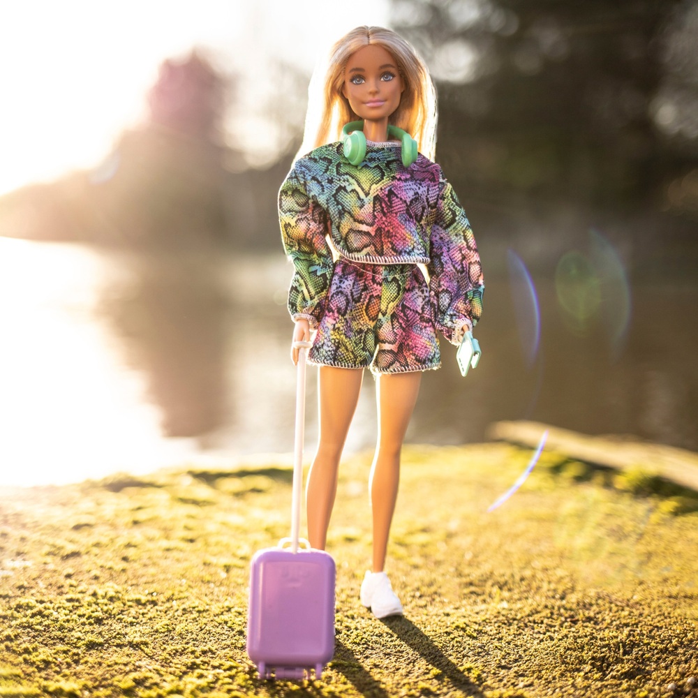 Barbie Et Sa Luge - Barbie Mattel Multicolore - Poupée - Achat