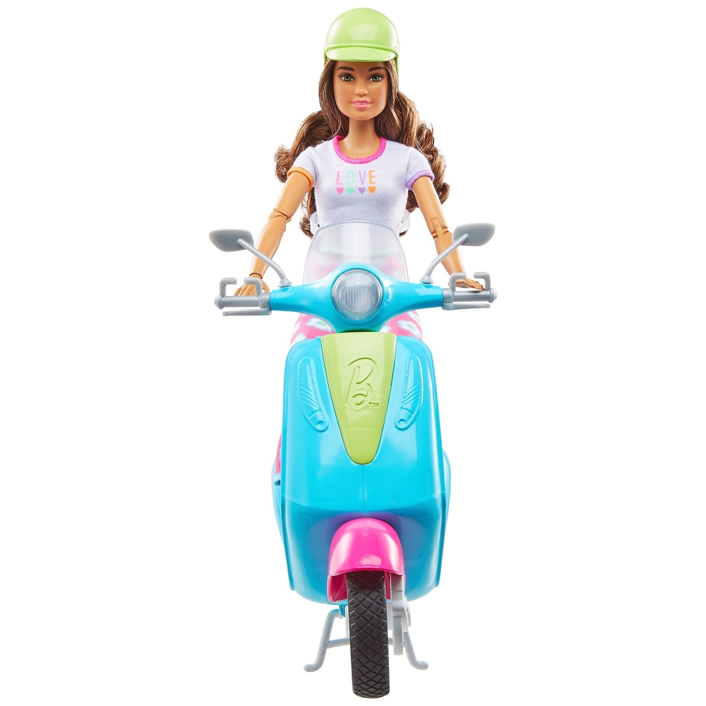 Barbie Scooter Moped Vehicle at Toys R Us UK