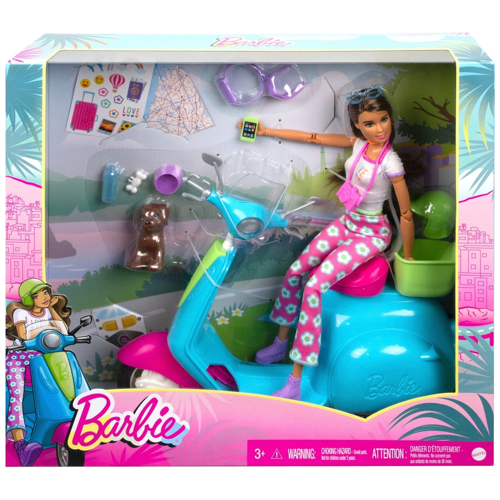 Barbie - Mattel Barbie Stacie Scooter
