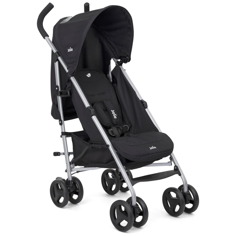 Joie Nitro Stroller - Coal | Smyths Toys UK