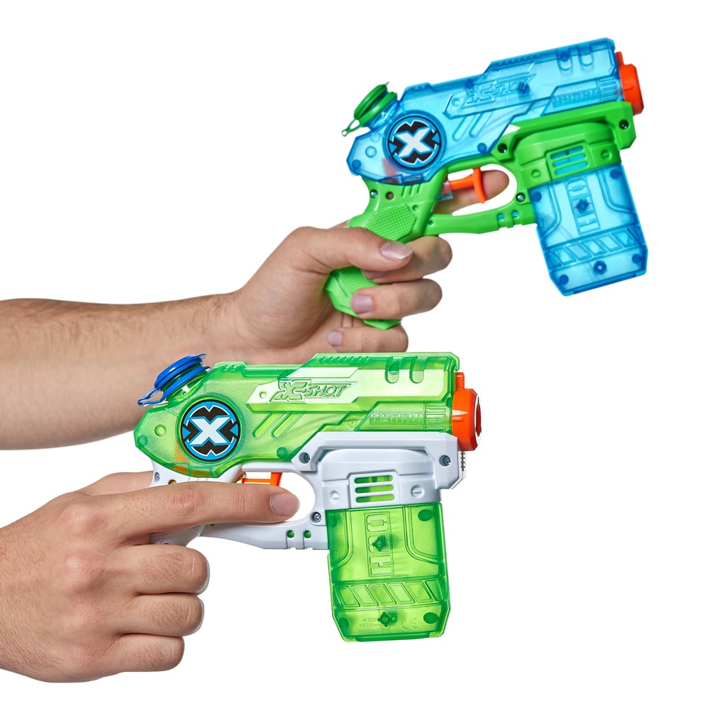 XShot Double Stealth Soakers Water Blasters by ZURU Smyths Toys Ireland