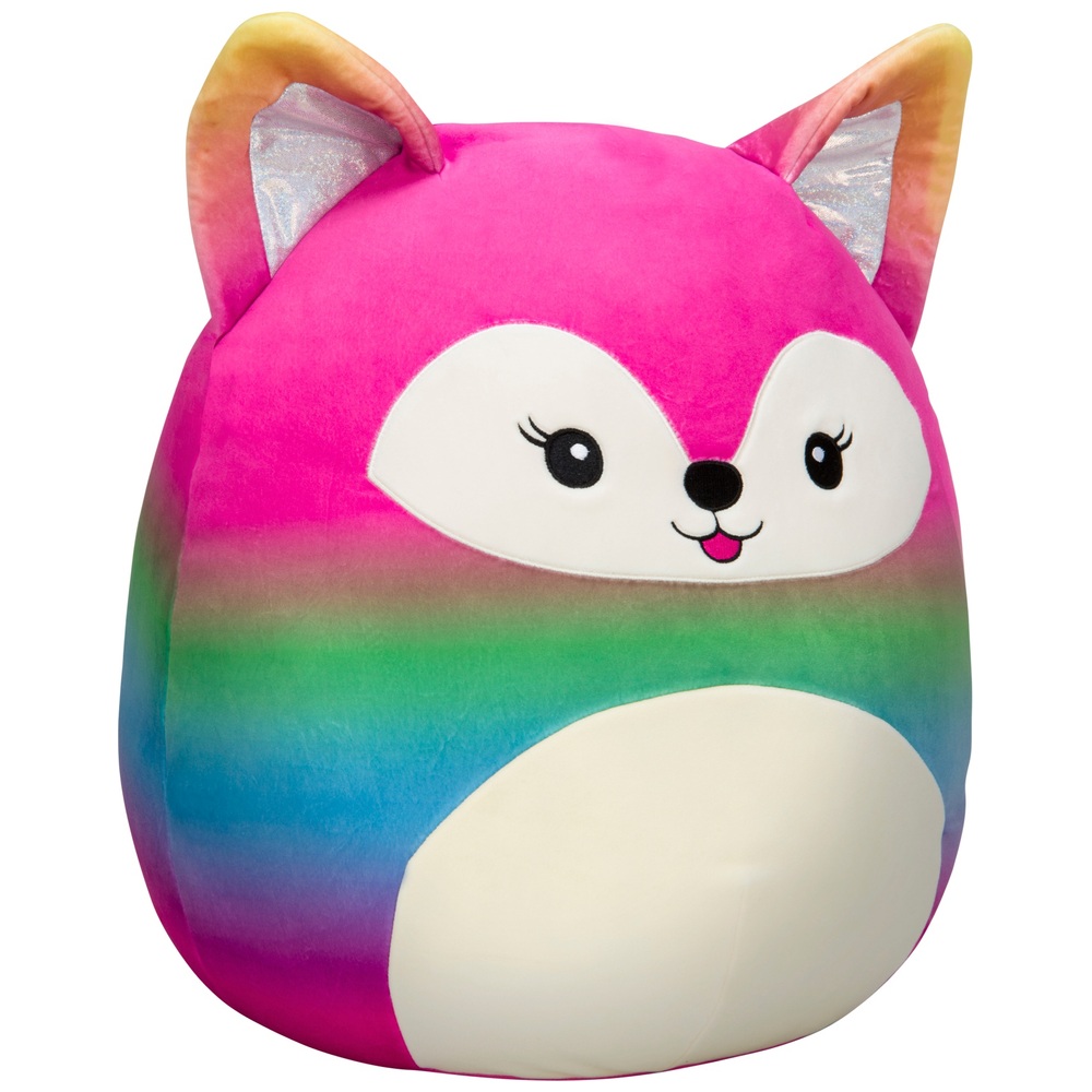 squishmallow rainbow fox