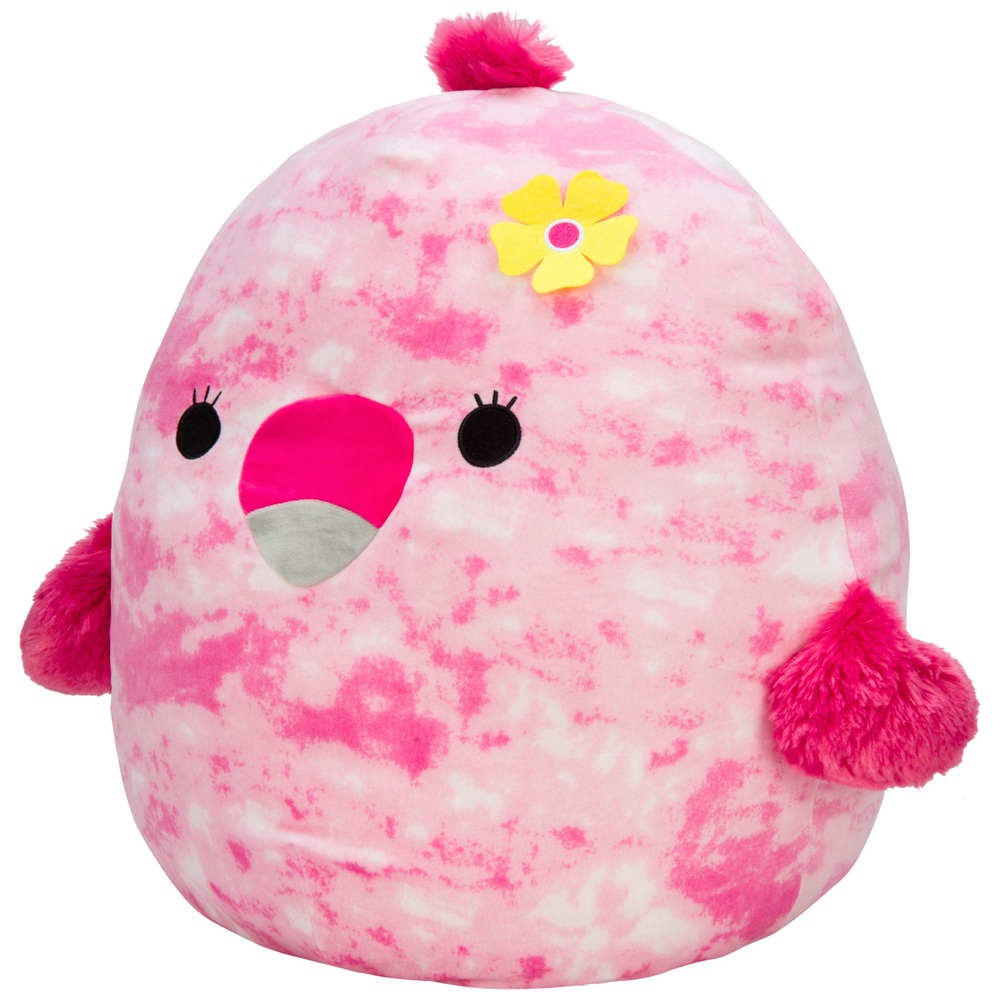 squishmallow cookie the flamingo