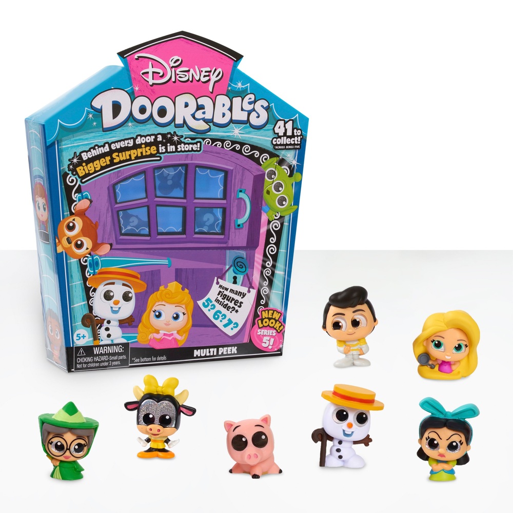 Disney Doorables Multi Peek Series 7 Assortment Smyths Toys UK