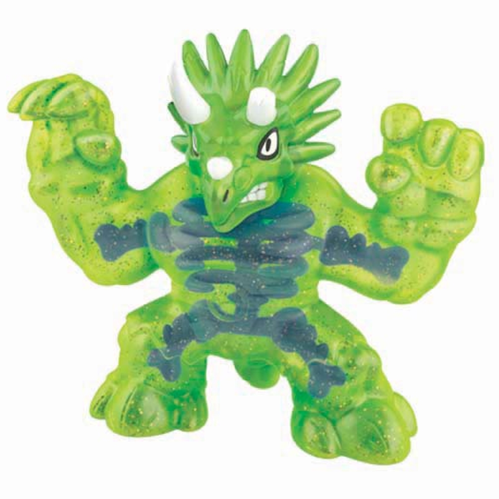 goo jit zu toys triceratops