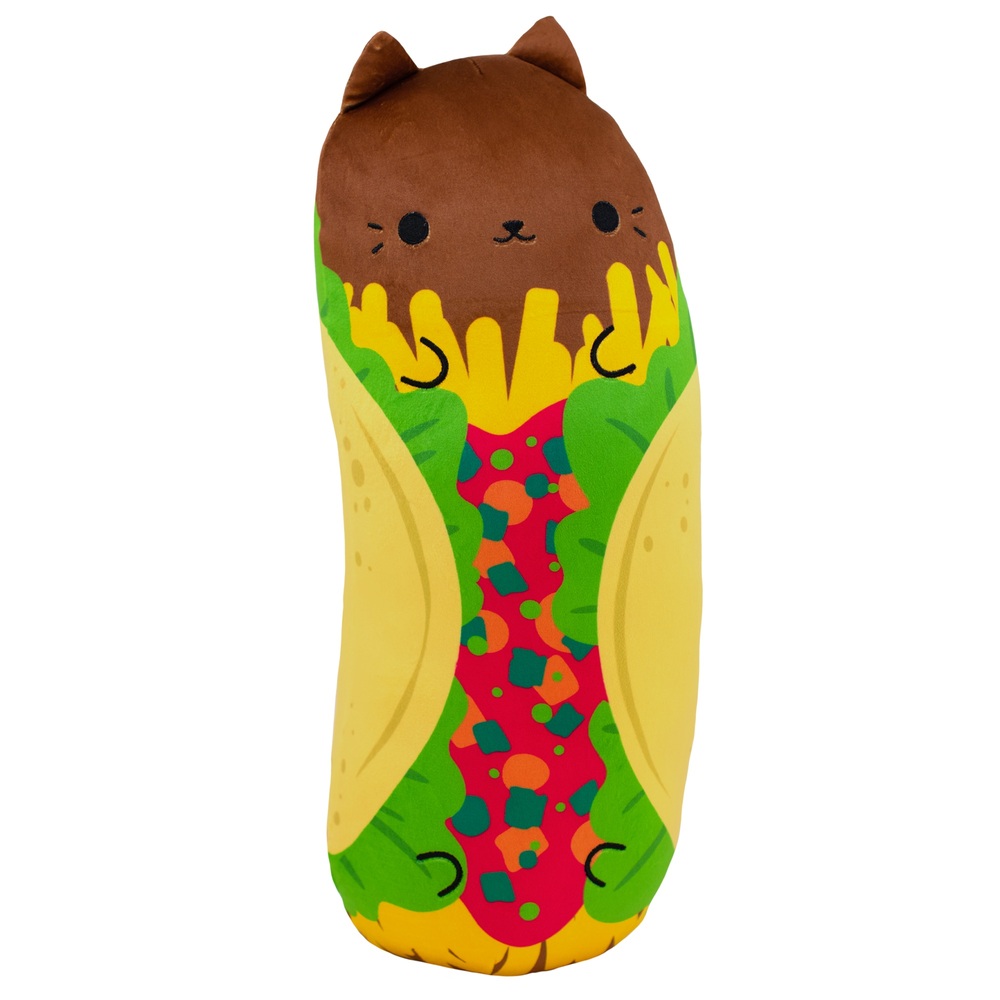 taco cat plush