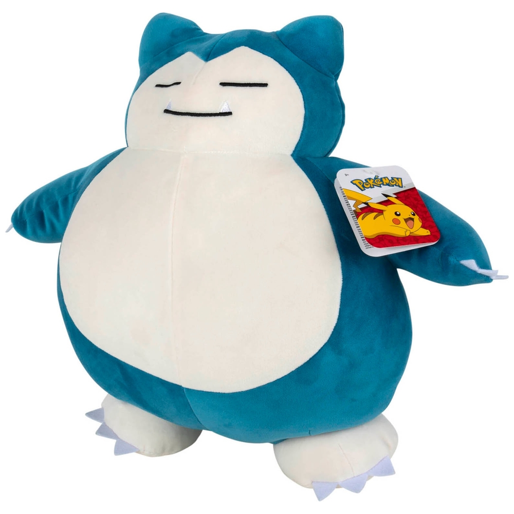 Pokemon Plush Sleeping Snorlax 45cm Smyths Toys UK