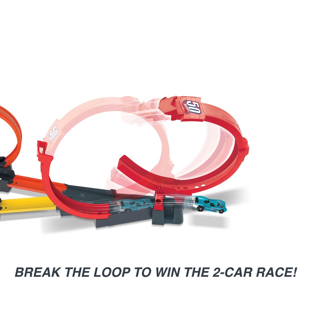 hot wheels race loop