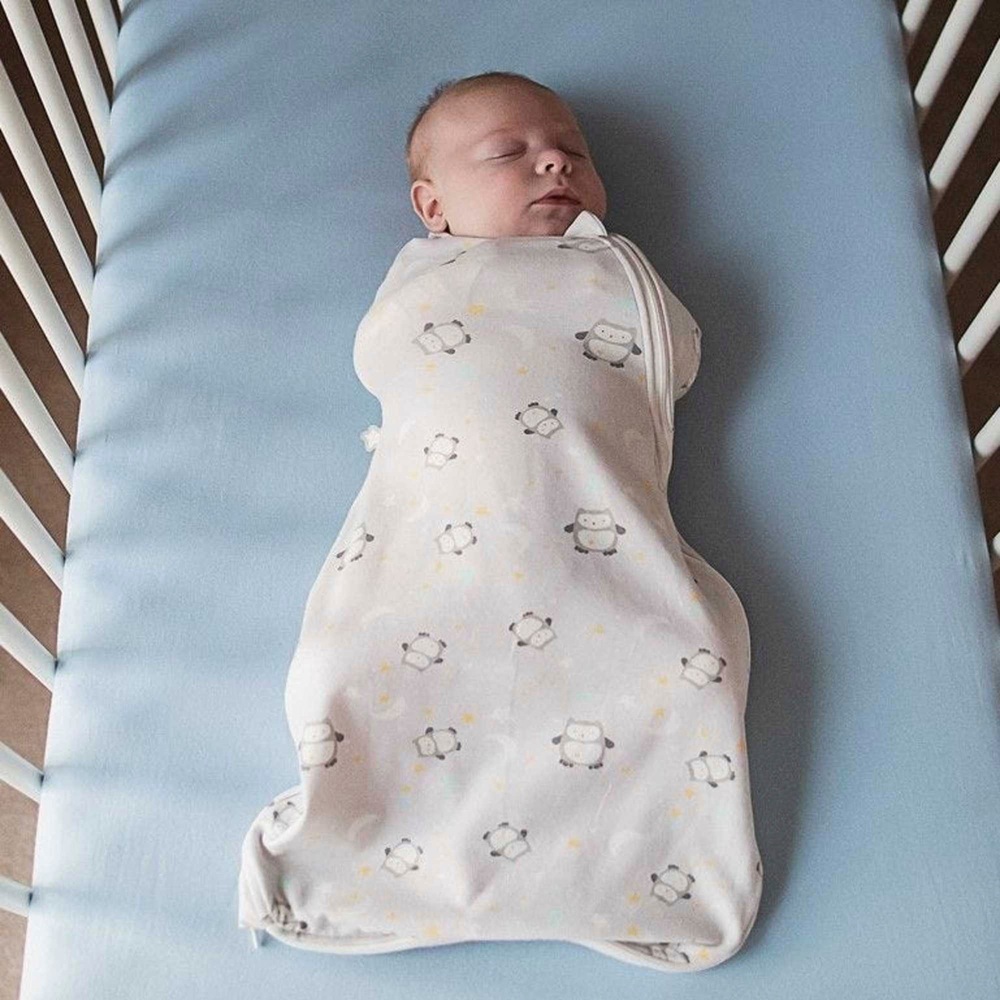 owl swaddle