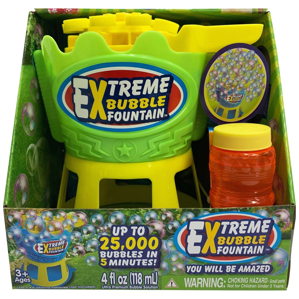 Gazillion Ultimate Bubble Craze Machine - Electric Bubble Blower