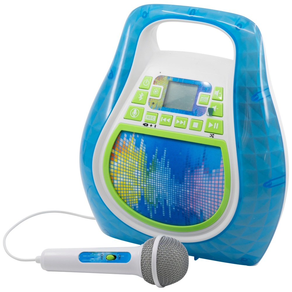 eKids Bluetooth Karaoke Machine for Kids EK558 Smyths Toys Ireland