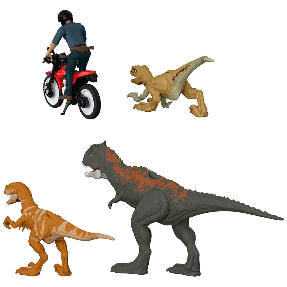 Coffret Dinosaure la Fuite d'Owen - Jurassic World Mattel : King