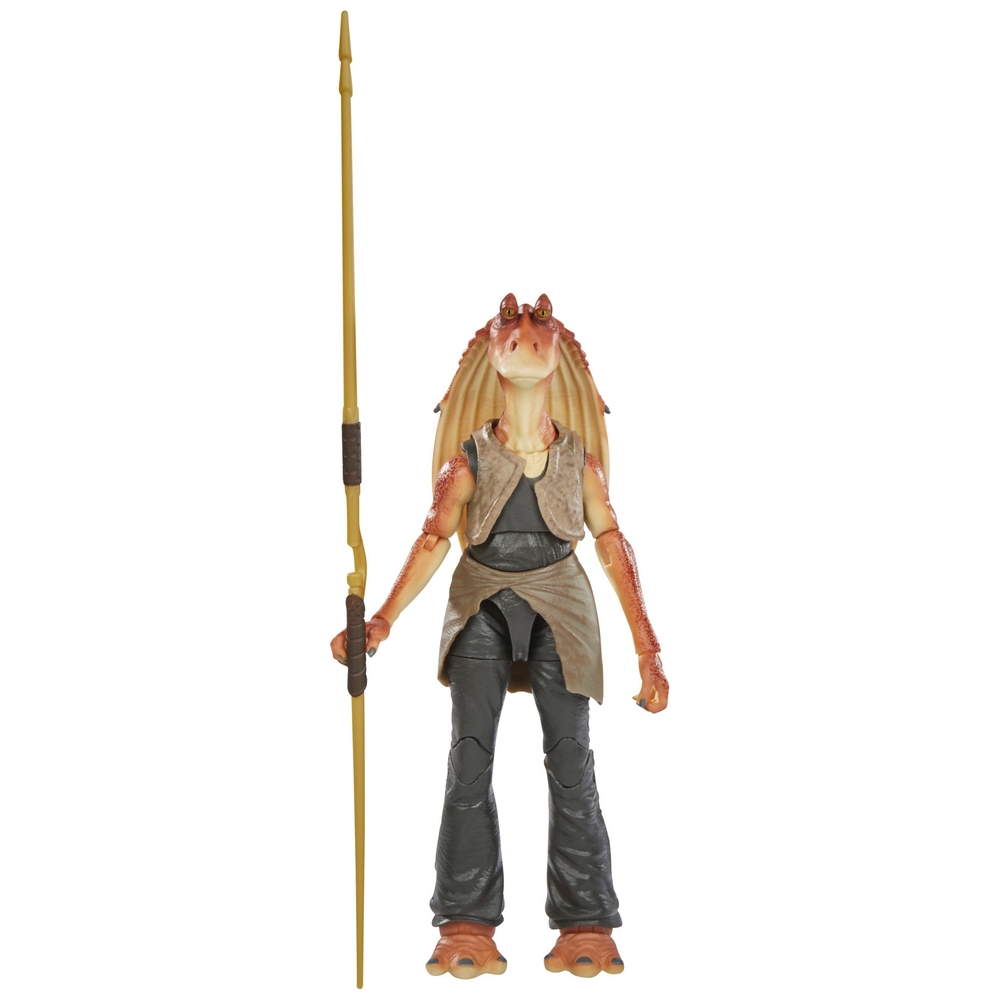 Star Wars The Black Series Jar Jar Binks Collectible Action Figure