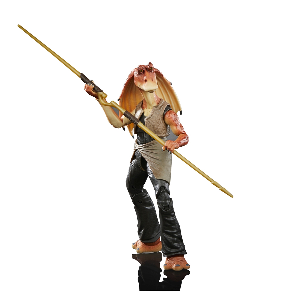 Star Wars The Black Series Jar Jar Binks Collectible Action Figure