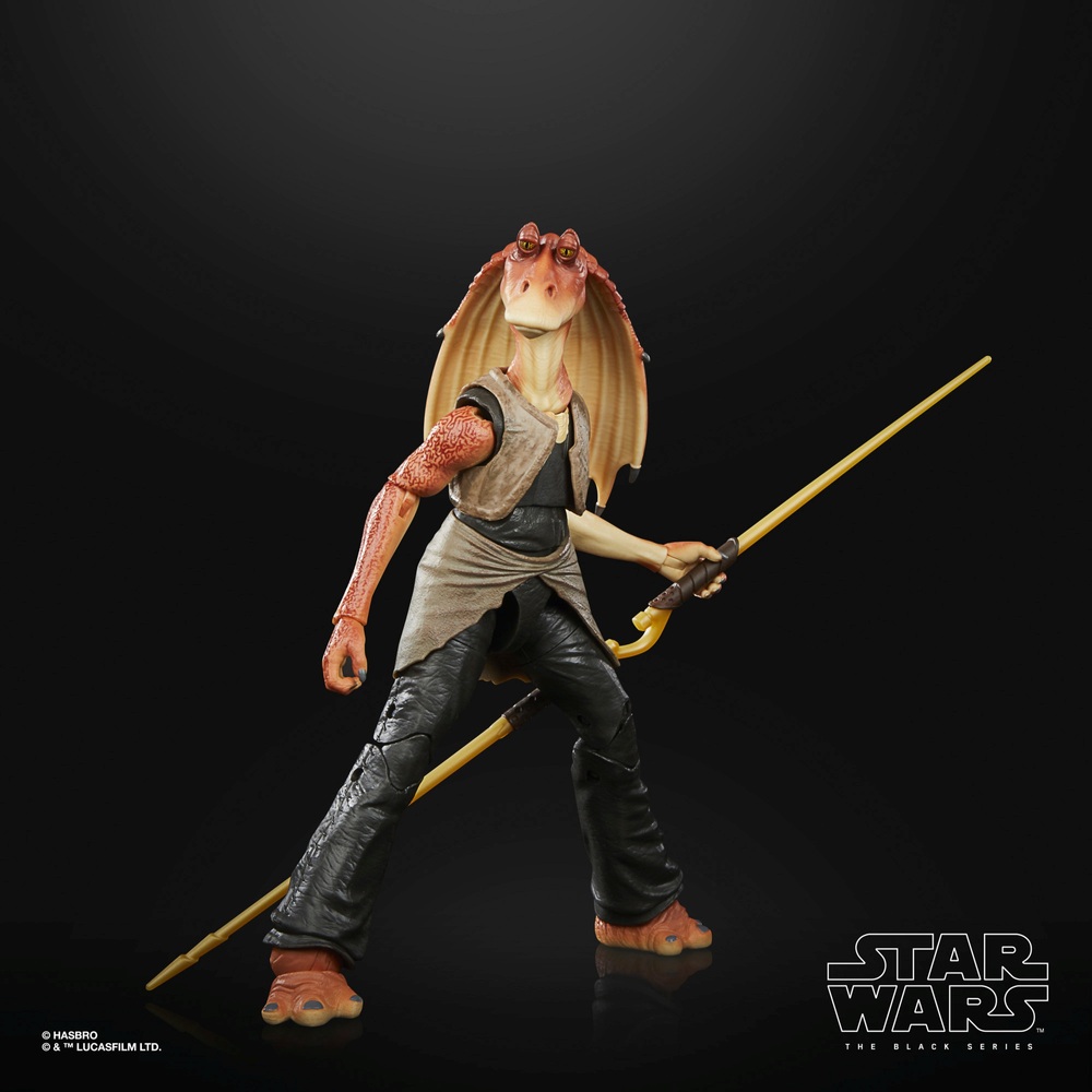 Star Wars The Black Series Jar Jar Binks Collectible Action Figure
