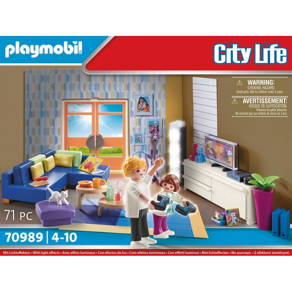 Playmobil 9266 - Modernes Wohnhaus & 9269 - Große Familienküche