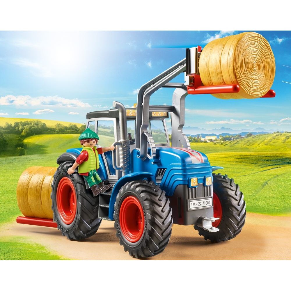 Playmobil  Figuren Zubehör  Kinder  Traktor 