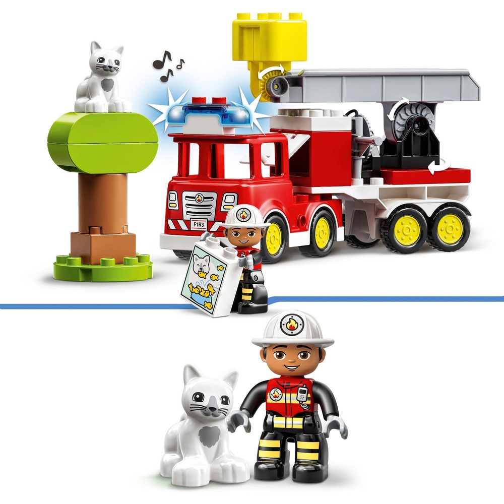 LEGO DUPLO 10969 Le Camion de Pompiers