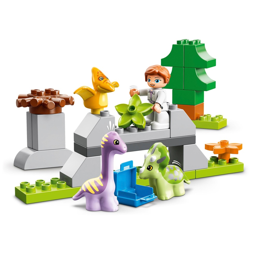 LEGO 10938 DUPLO Jurassic World Dinosaur Nursery Toy | Smyths Toys UK