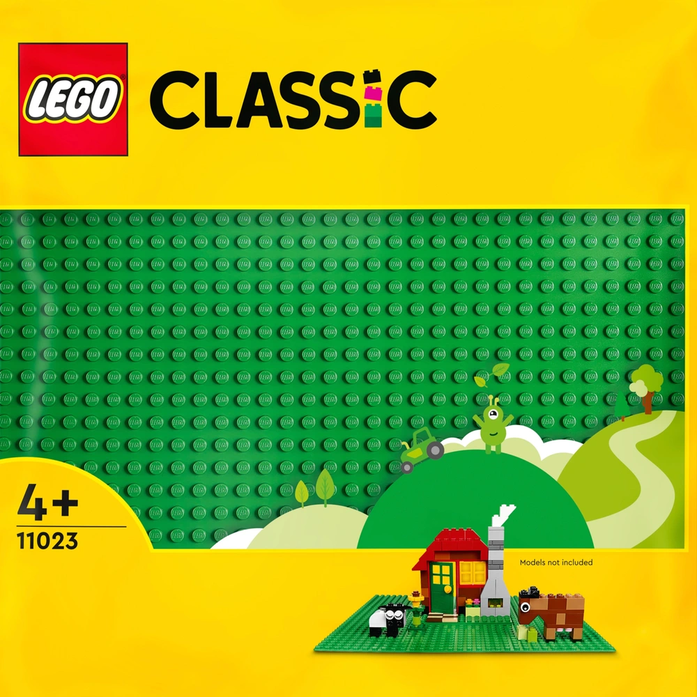 LEGO Classic 11023 32 x 32 Green Baseplate Smyths Toys UK