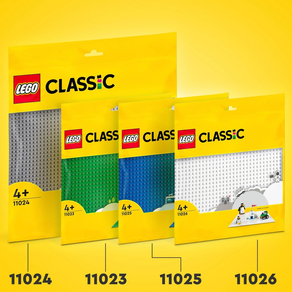 WWEI Plaques de base classiques vertes, 50 x 50 trous, grandes plaques de  base pour enfants, compatible avec Lego : : Jeux et Jouets