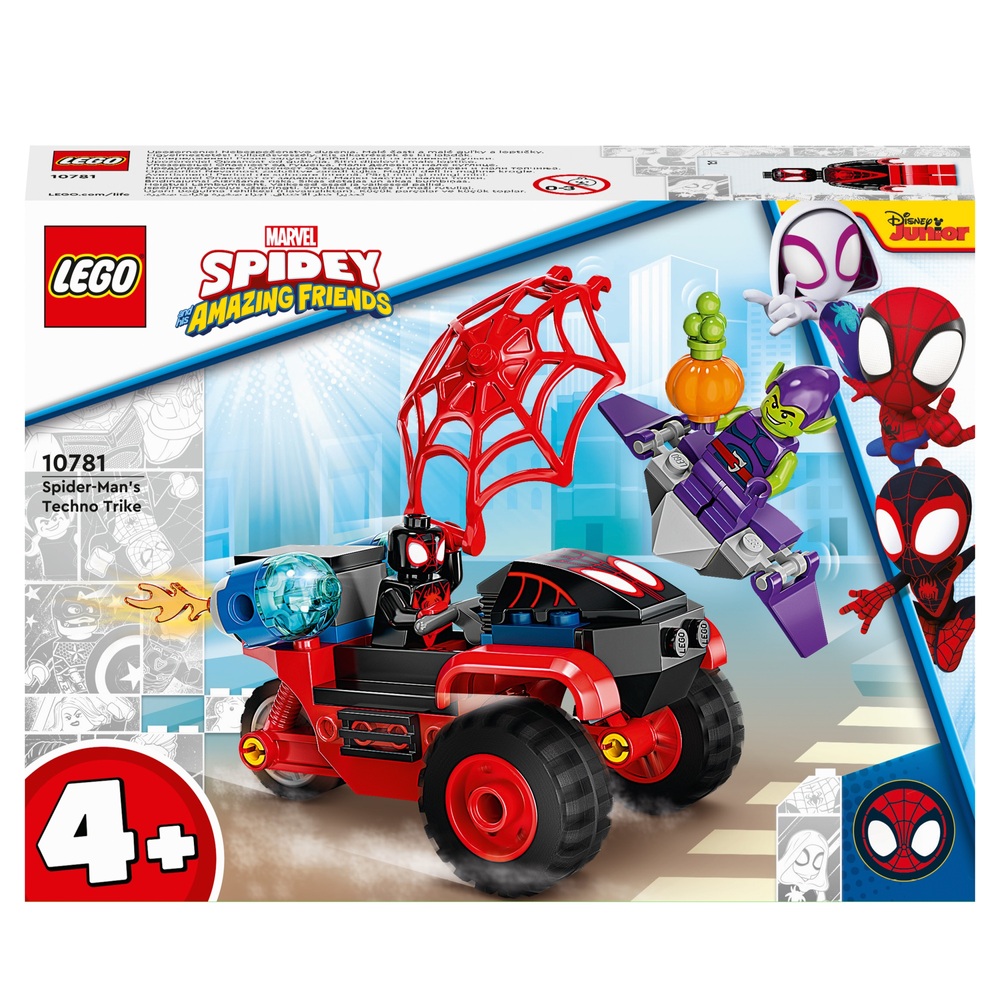 Marvel Morales Spider-Man Techno Trike Set | Smyths Toys UK