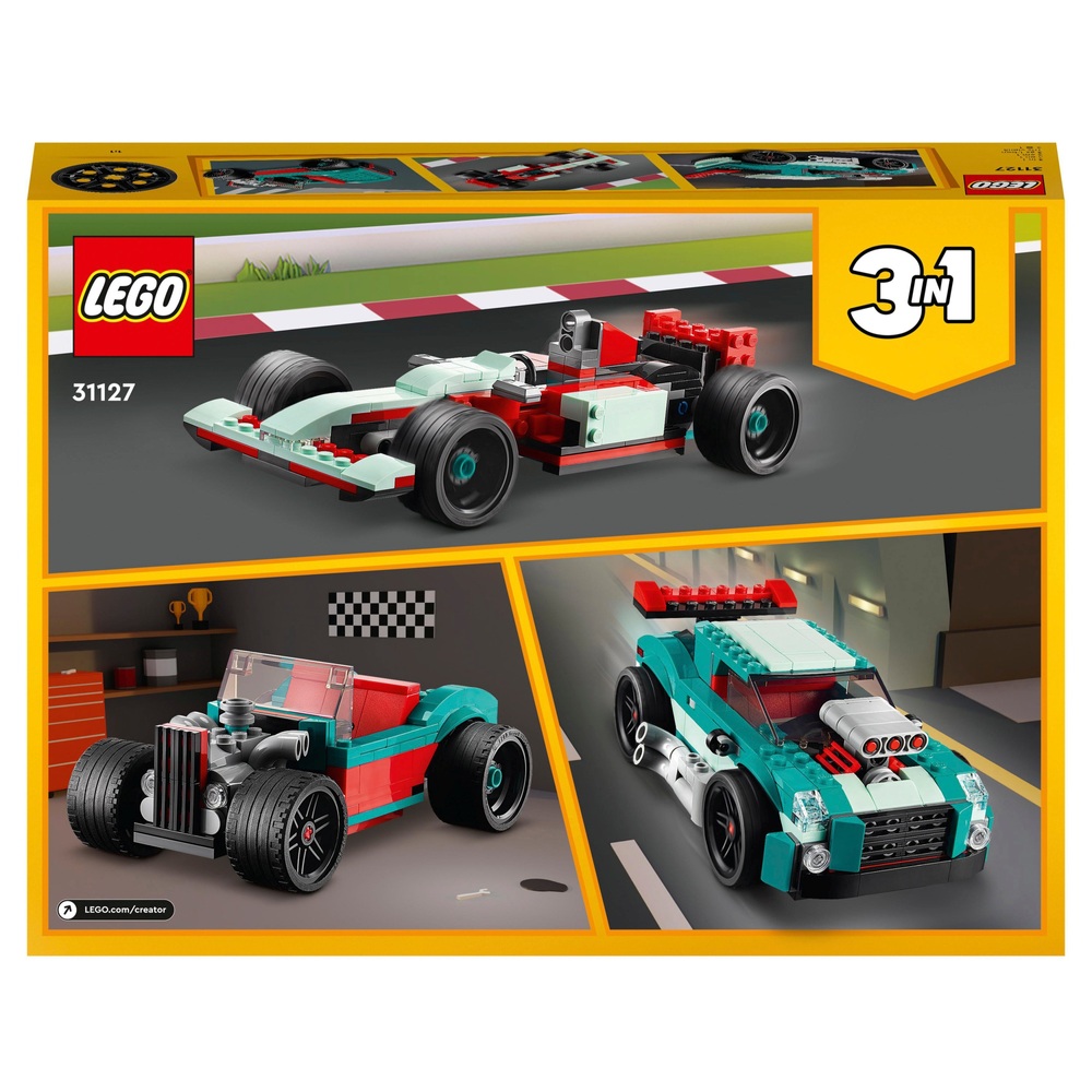 lego creator cars 3 in 1