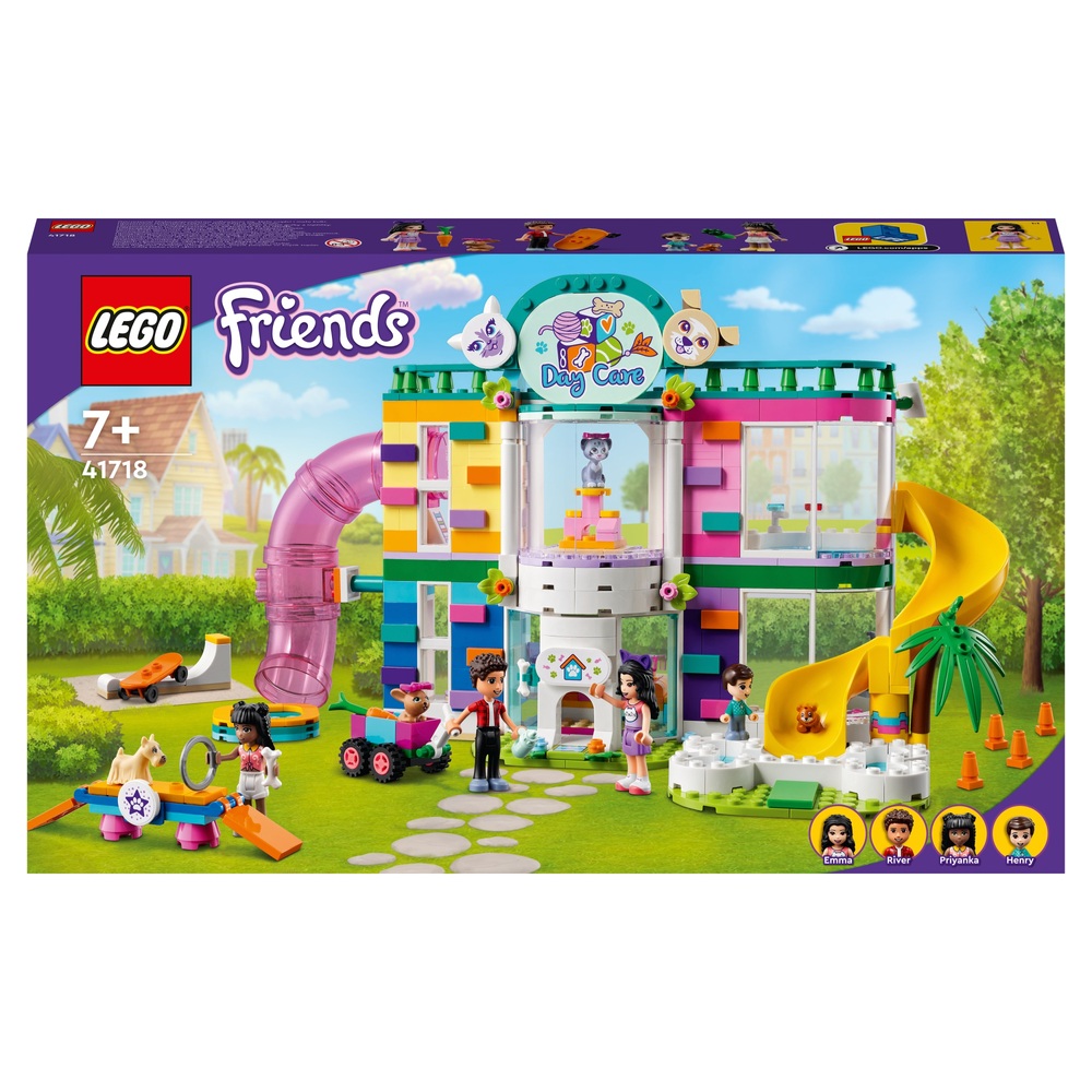LEGO 41718 Friends Pet Day-Care Centre Animal Playset | Smyths Toys Ireland