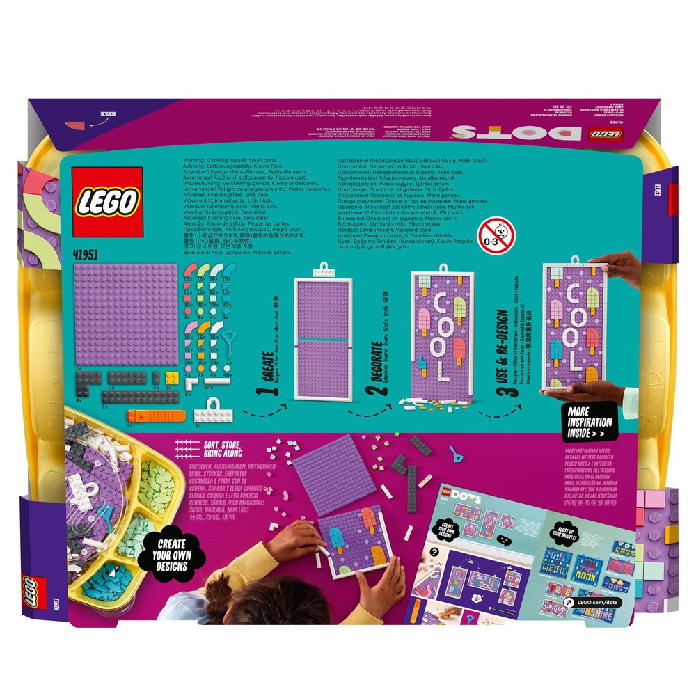 Lego dots smyths toys hot sale