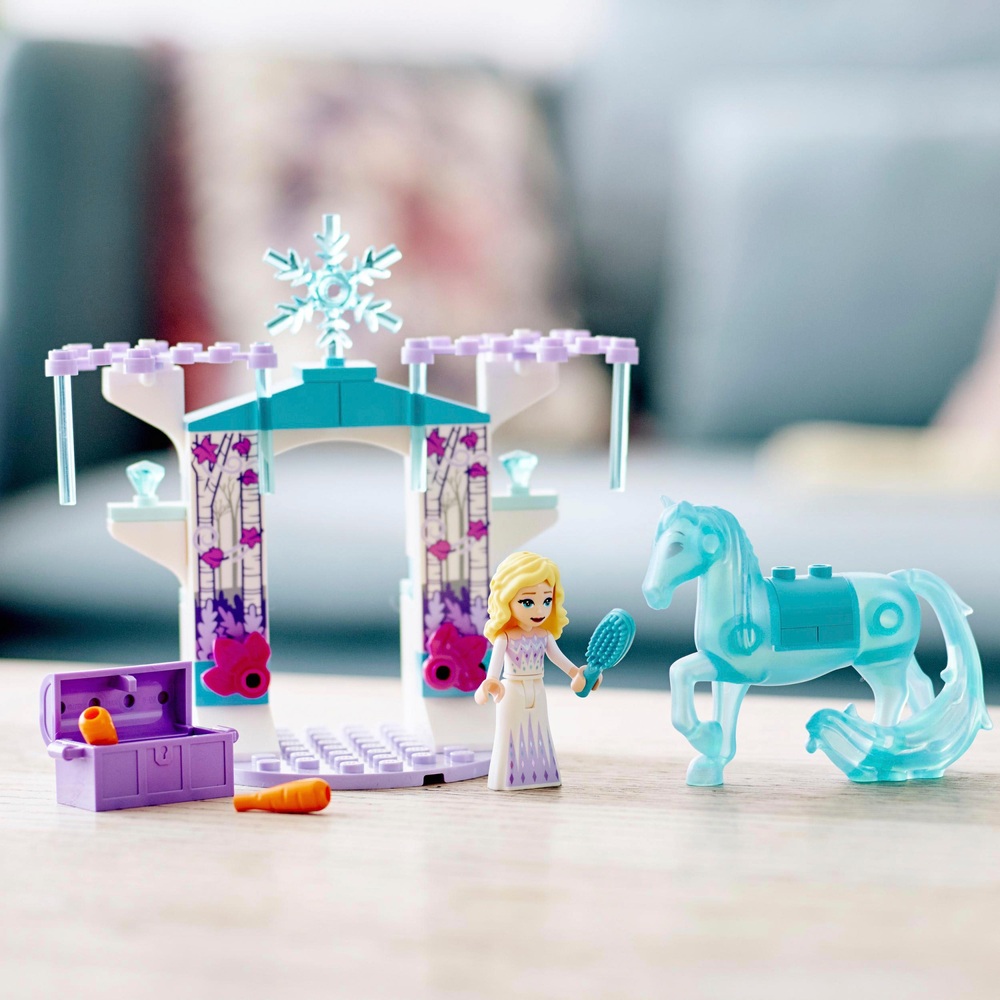 elsa ice horse toy