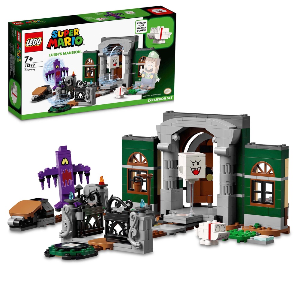 LEGO 71399 Super Mario Luigi's Mansion 