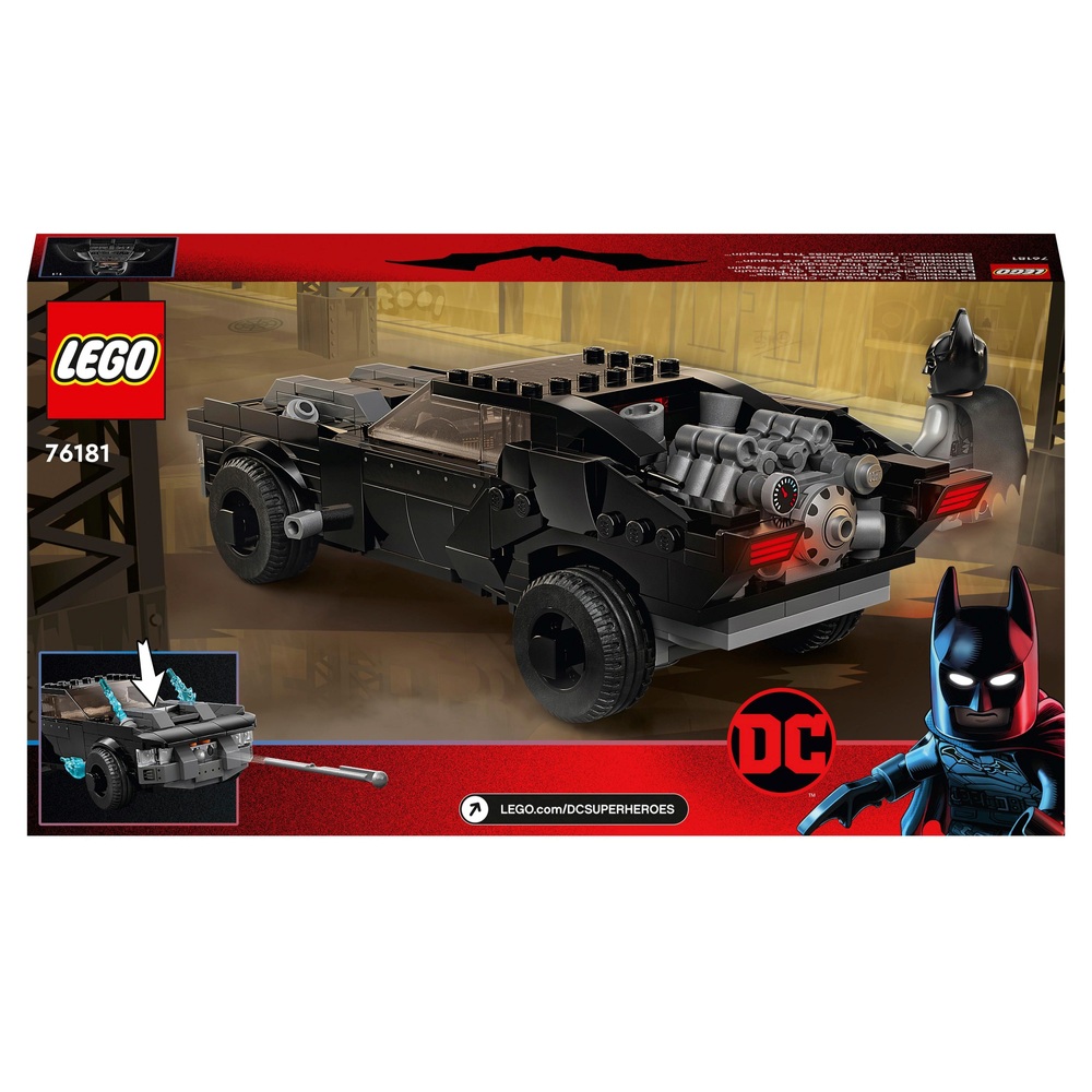 LEGO DC 76181 Batman Batmobile: The Penguin Chase Car Toy | Smyths Toys UK