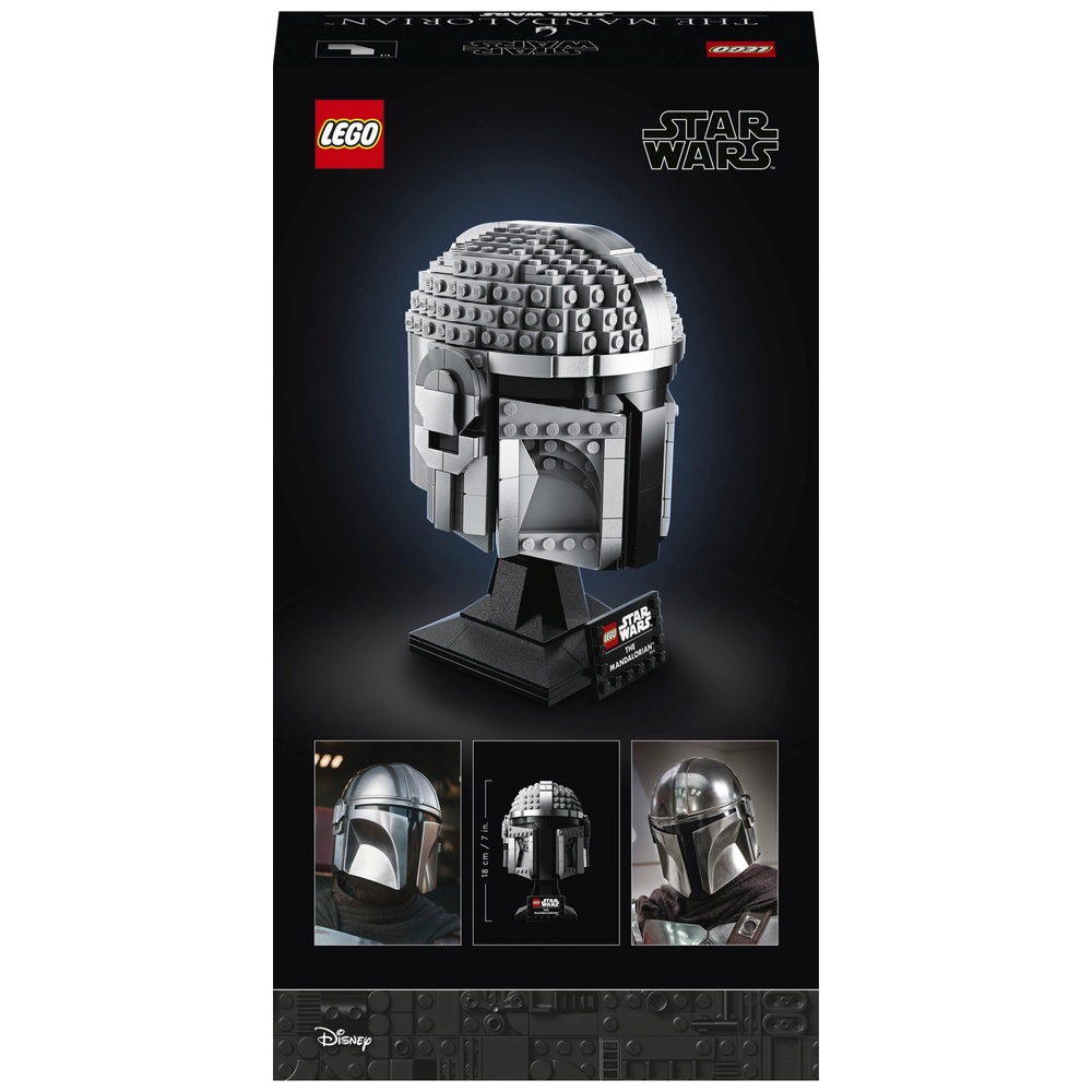 Le casque du Mandalorien - LEGO® Star Wars - 75328 - Jeux de